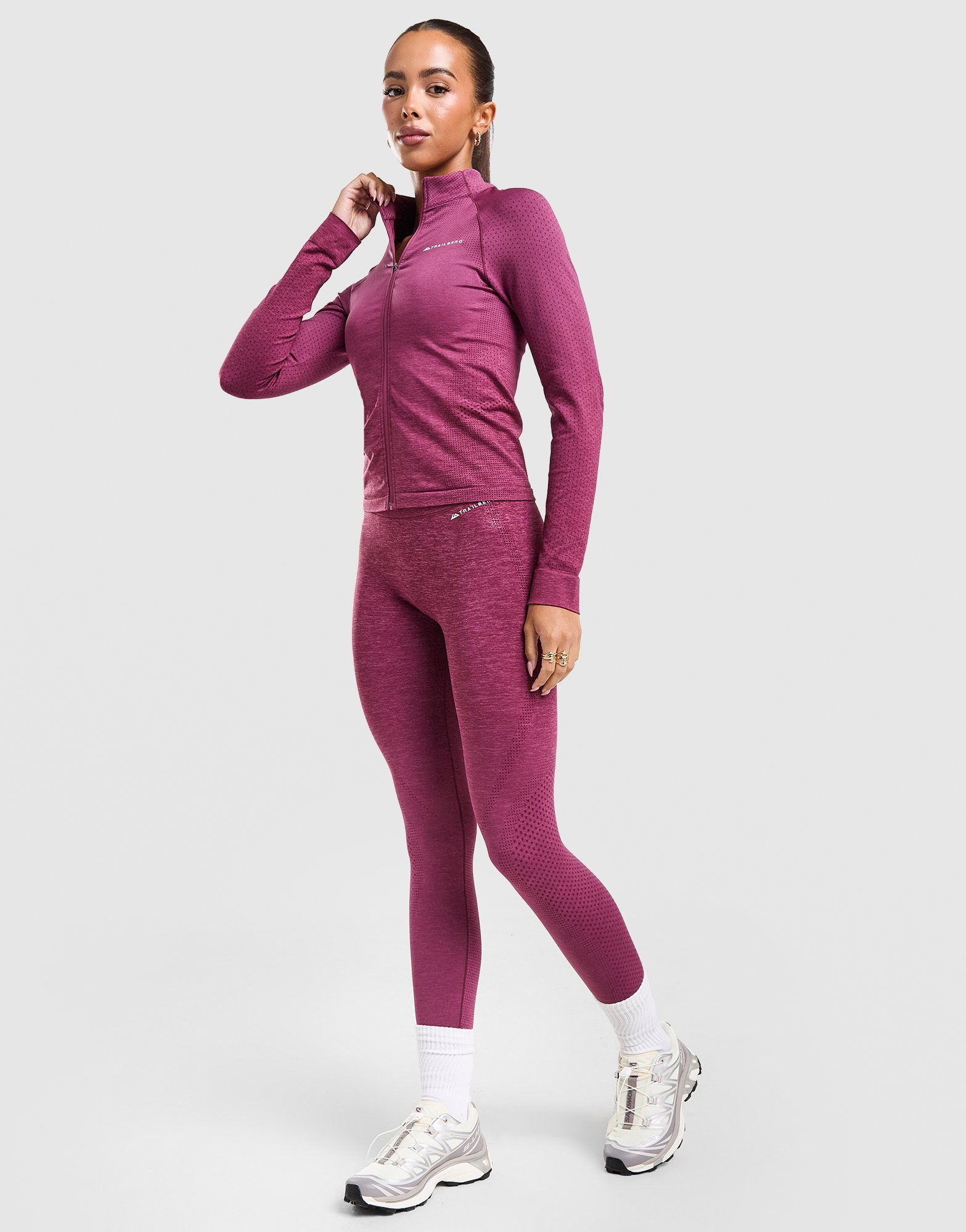 Trailberg Evocurve Seamless Full Zip Top