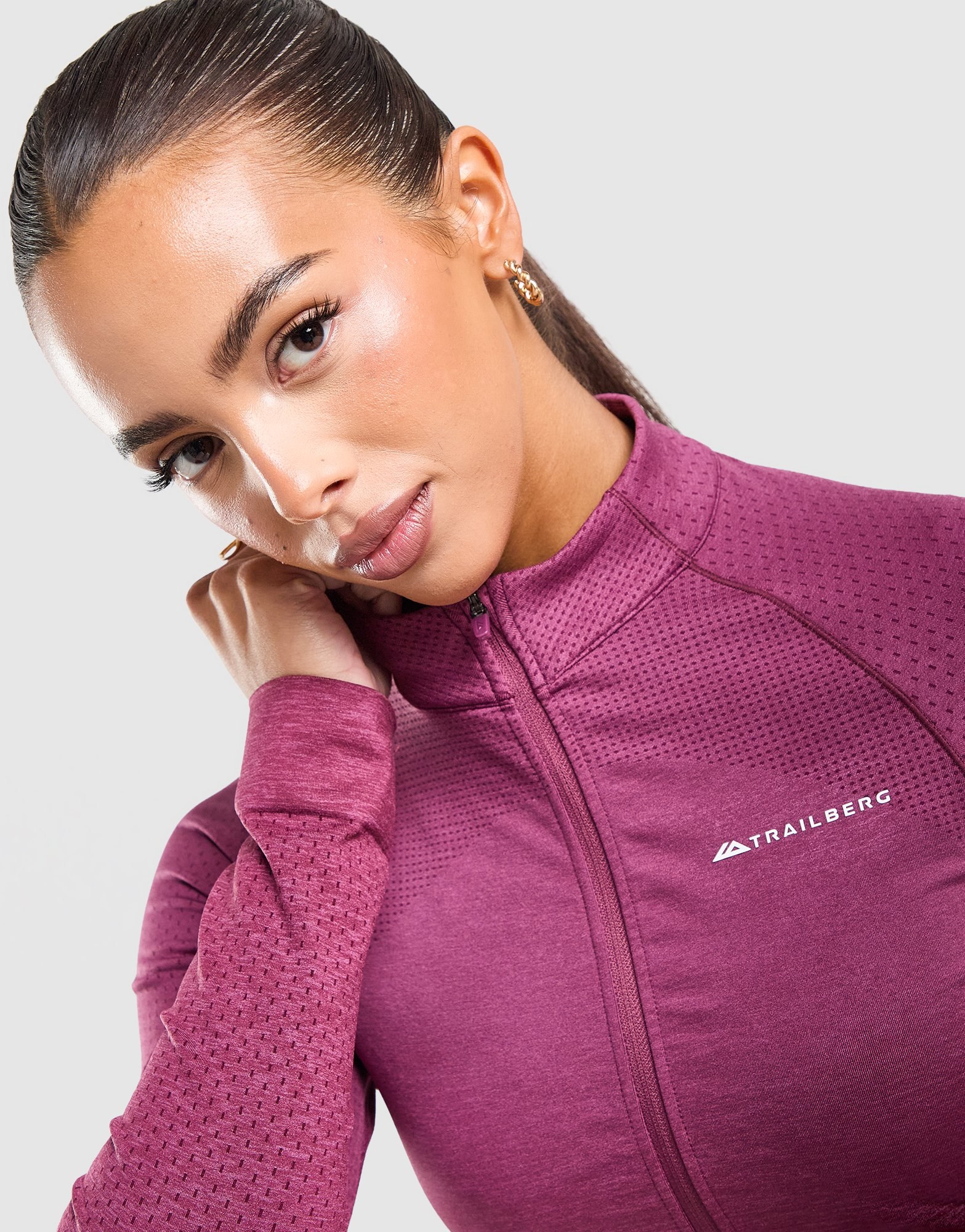Trailberg Evocurve Seamless Full Zip Top