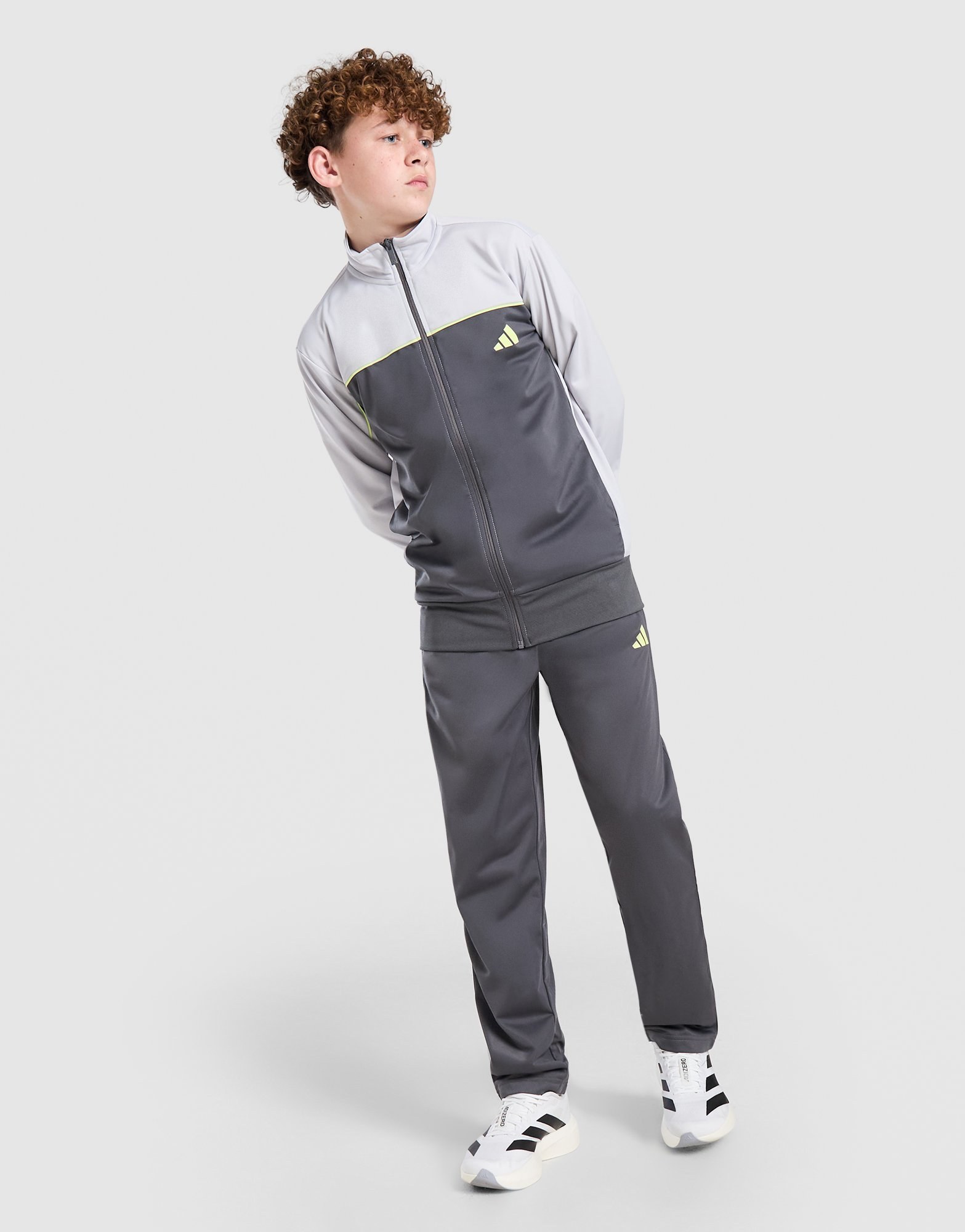 adidas Poly Trainingsanzug Kinder