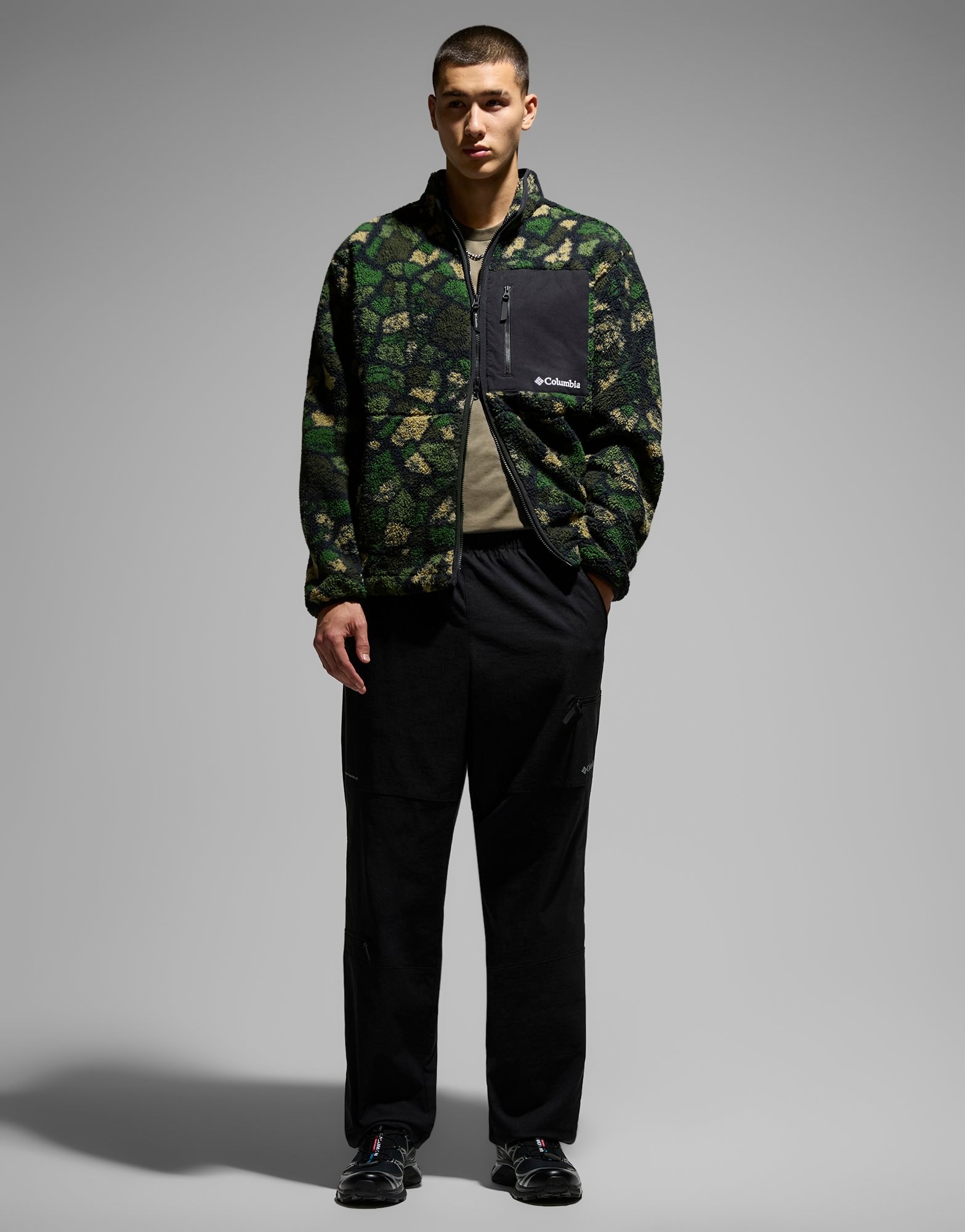 Columbia CSC Mountain Fleece Jacket