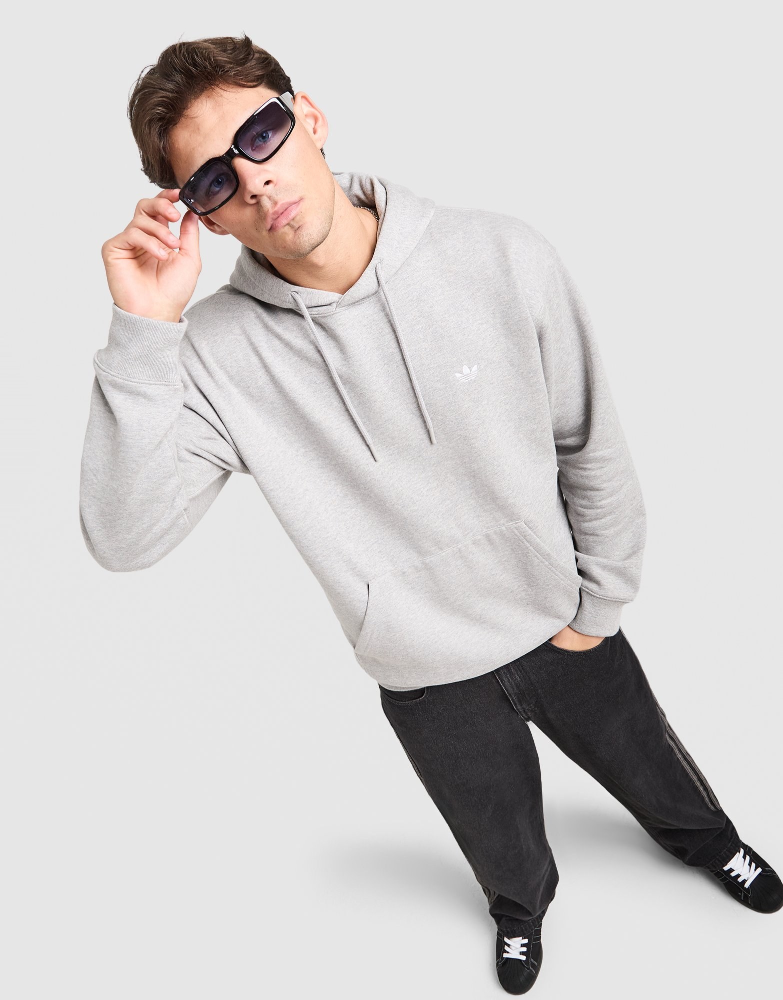 adidas Originals Trefoil Essentials Loose Hoodie