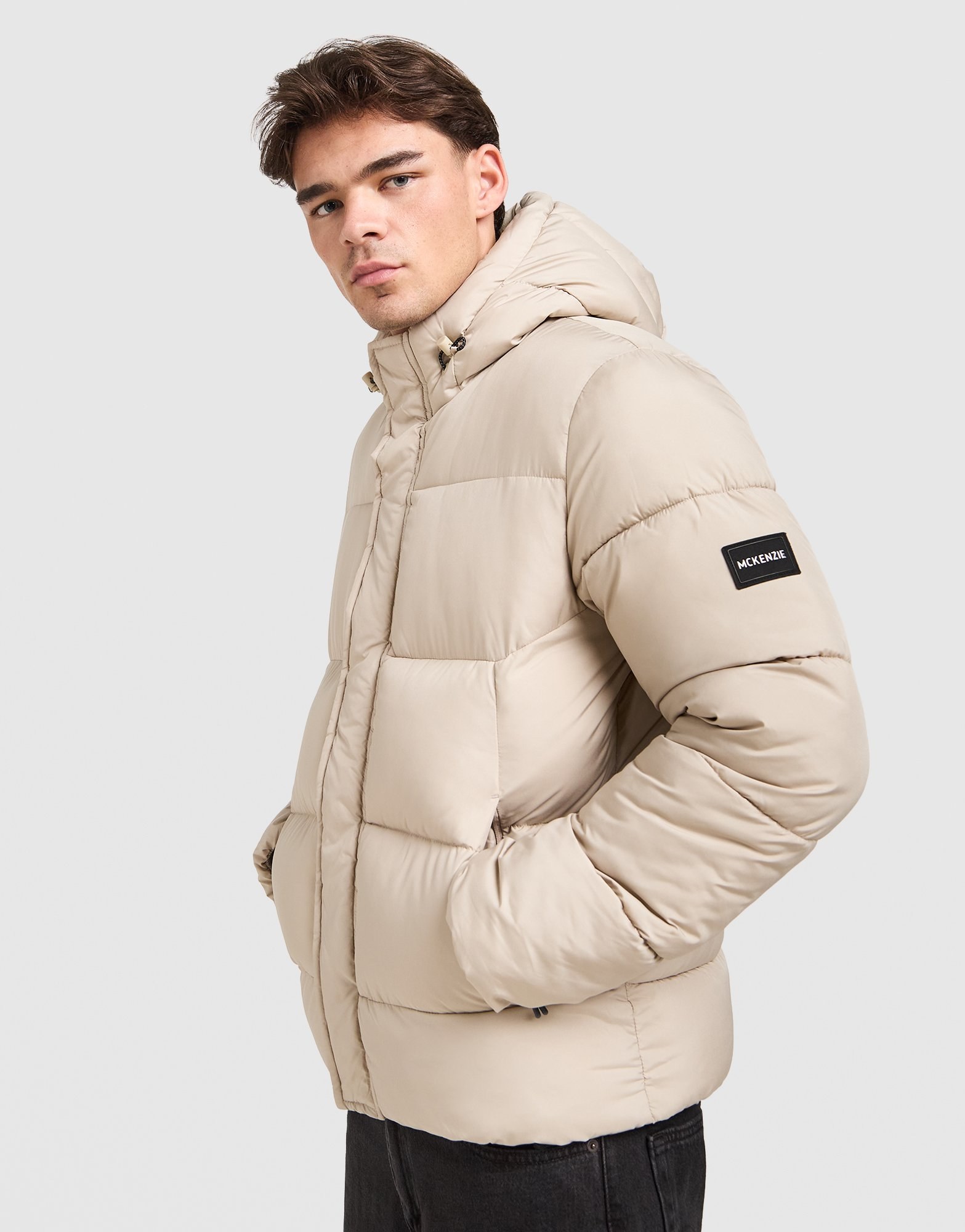 McKenzie Racket Bubble Jacke
