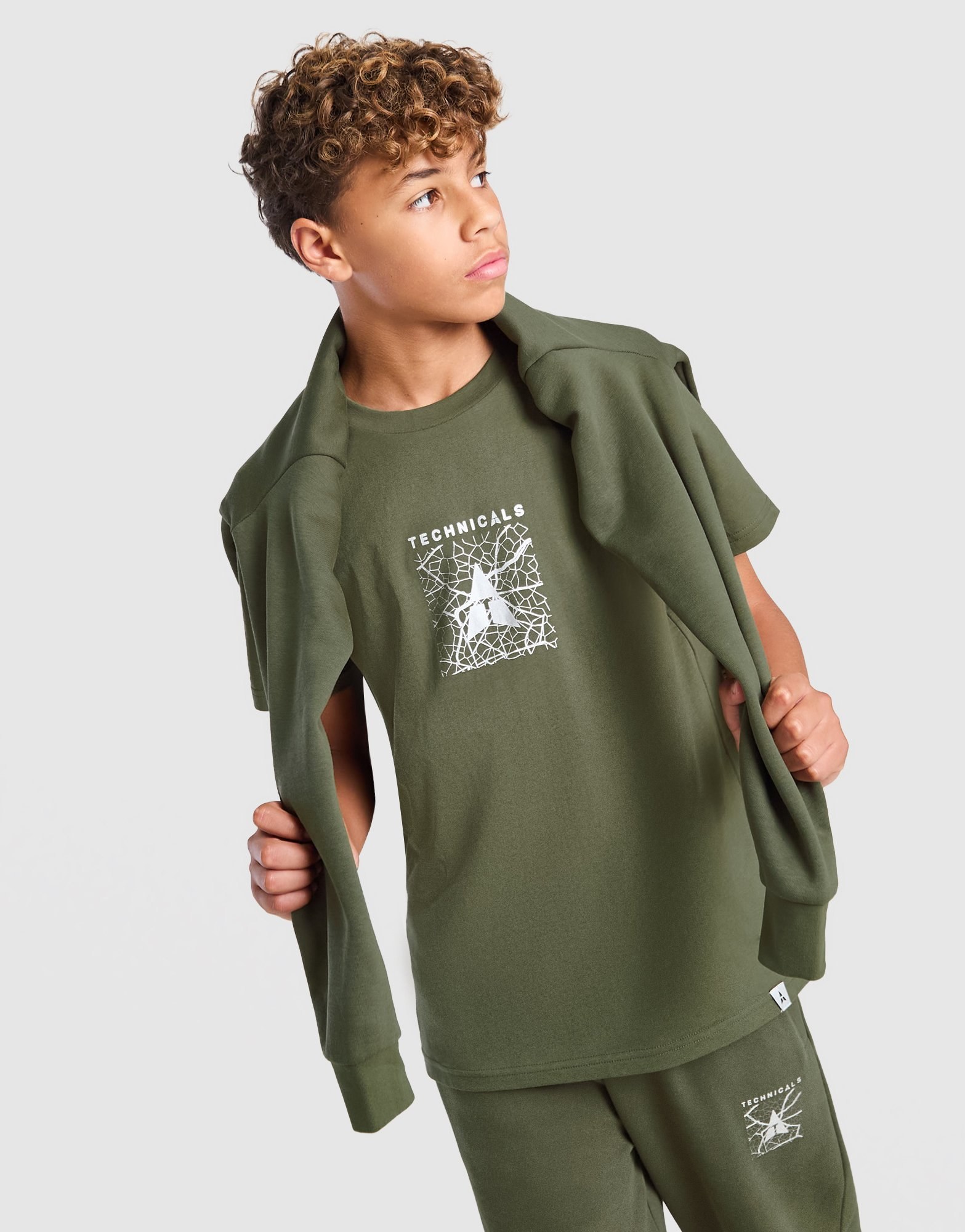 Technicals Ash T-Shirt Junior