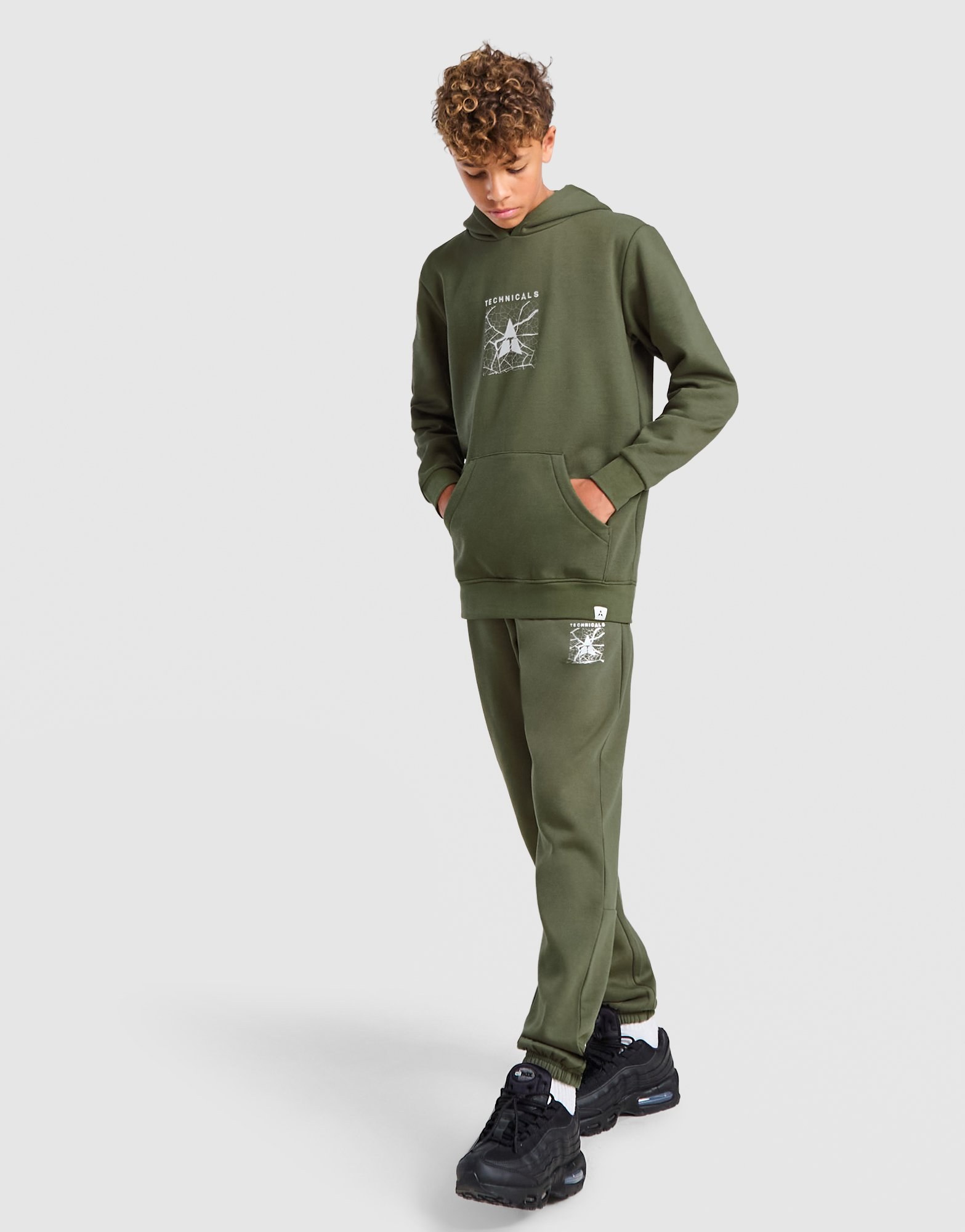 Technicals Ash Overhead Hoodie Junior
