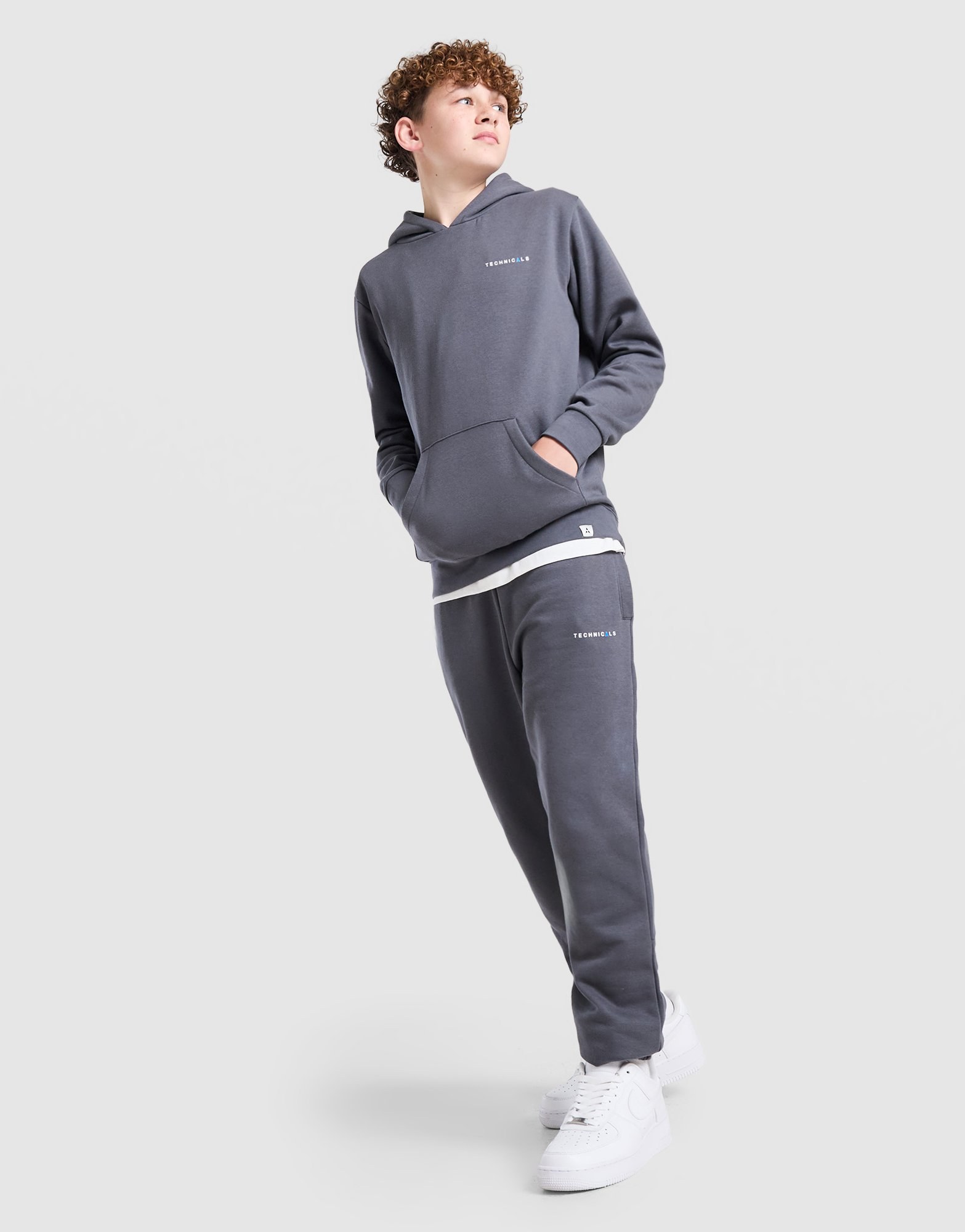 Technicals Planet Overhead Tracksuit Junior