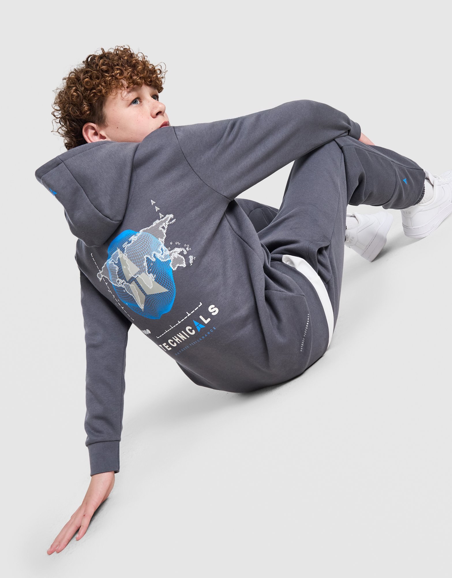 Technicals Planet Overhead Tracksuit Junior