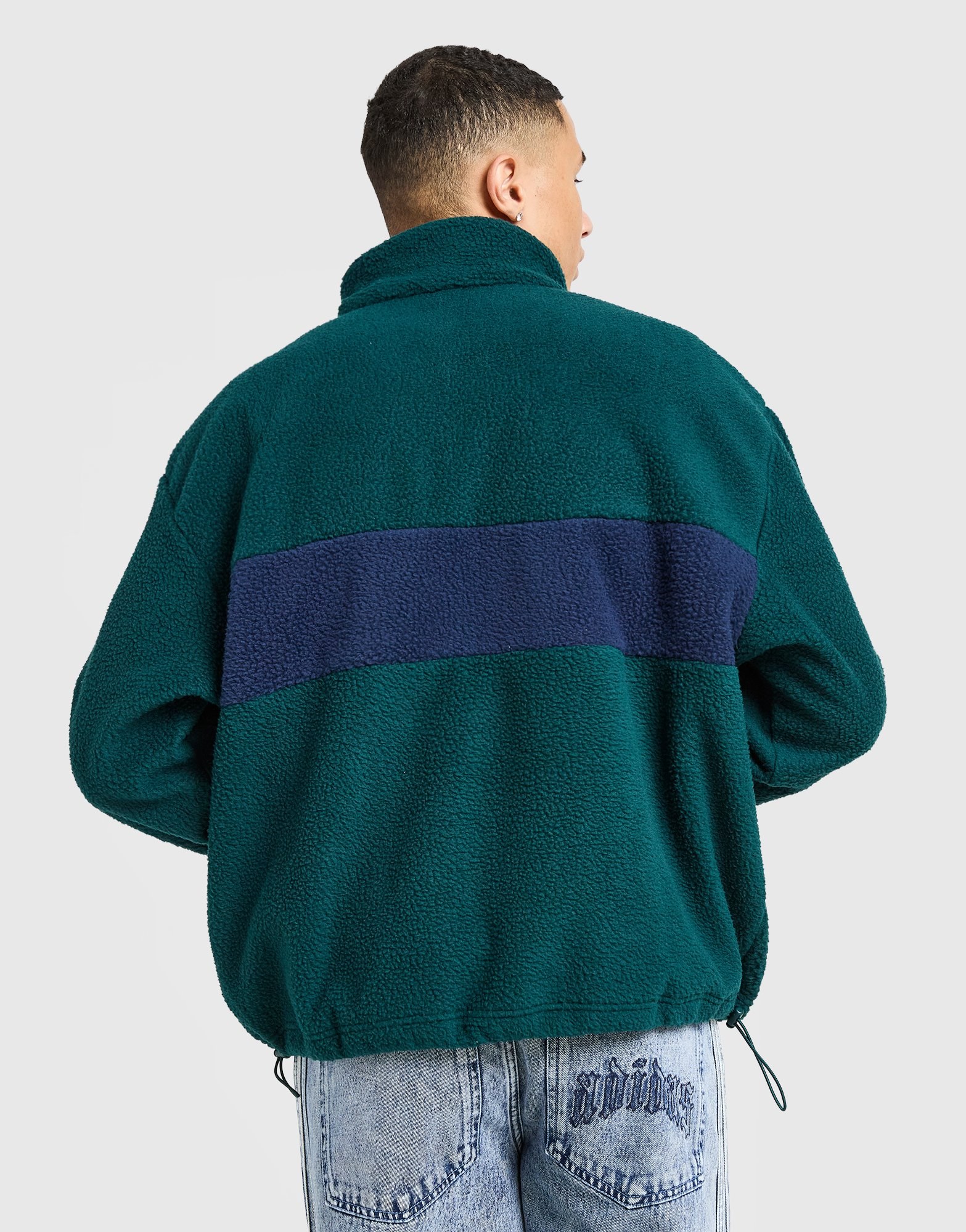 adidas Sherpa 1/4-Zip Fleece Sweatshirt