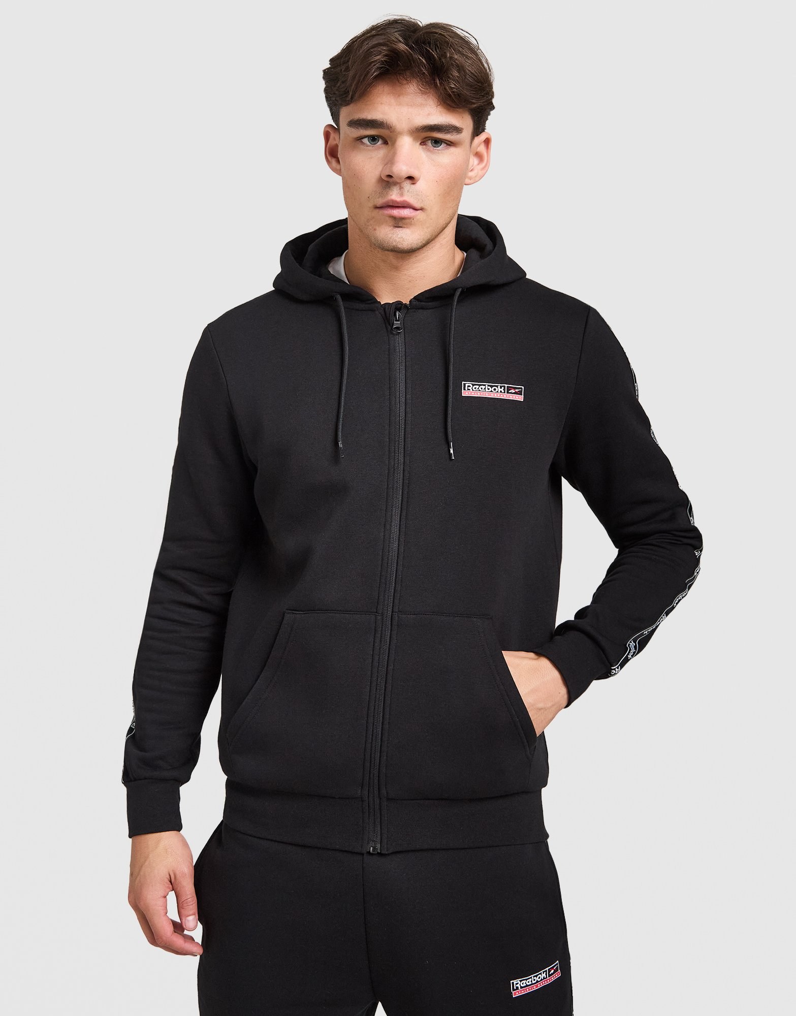 Reebok Trainer Full-Zip Hoodie