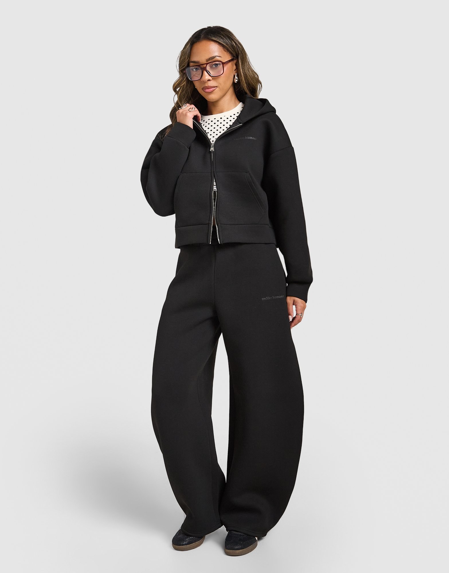 Unlike Humans Bemis Full-Zip Hoodie