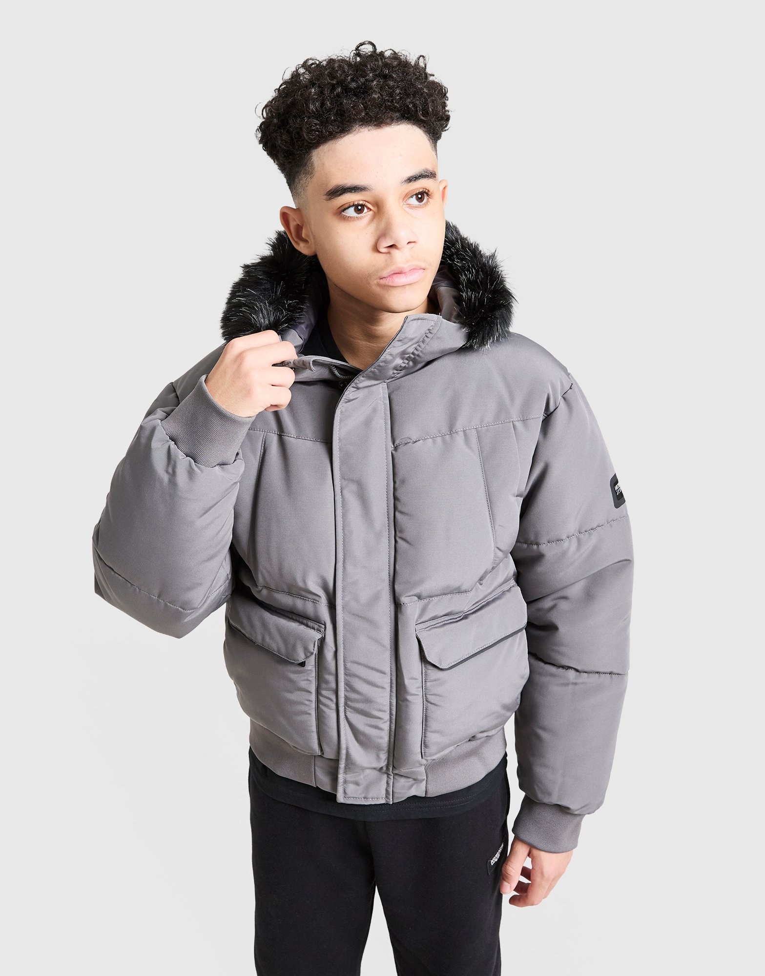 McKenzie Forge Parkajacke Kinder