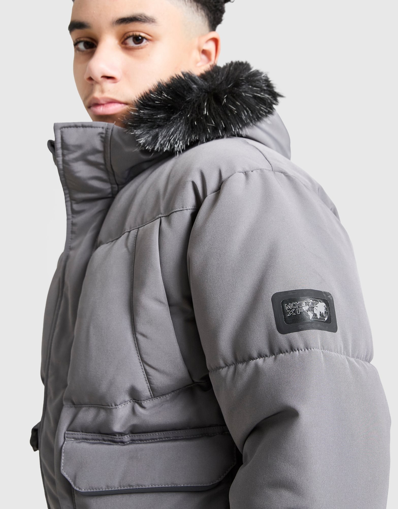 McKenzie Forge Parkajacke Kinder
