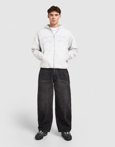 Unlike Humans Barrel Jeans