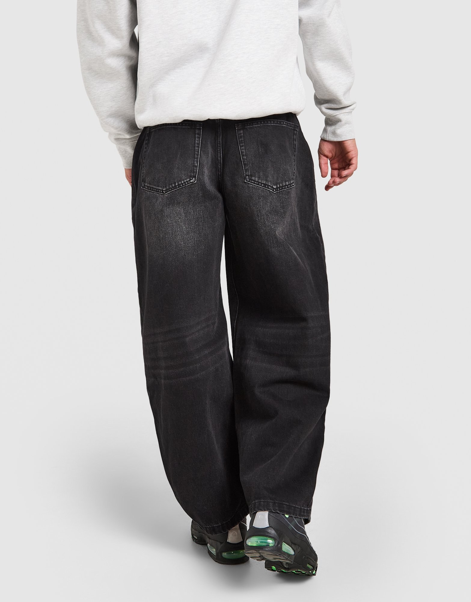 Unlike Humans Barrel Jeans