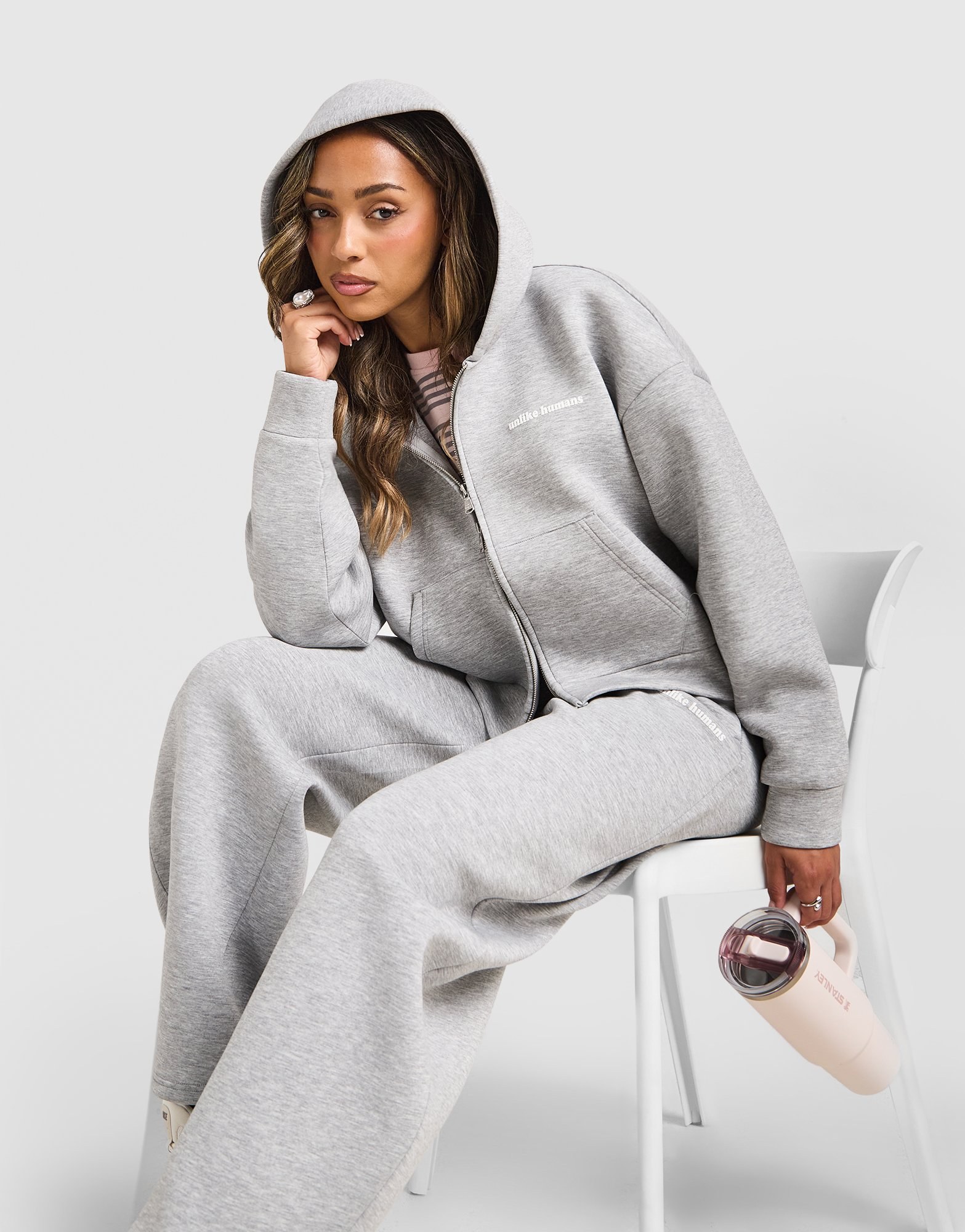 Unlike Humans Bemis Full-Zip Hoodie