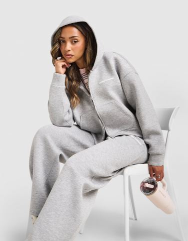 Unlike Humans Bemis Full-Zip Hoodie