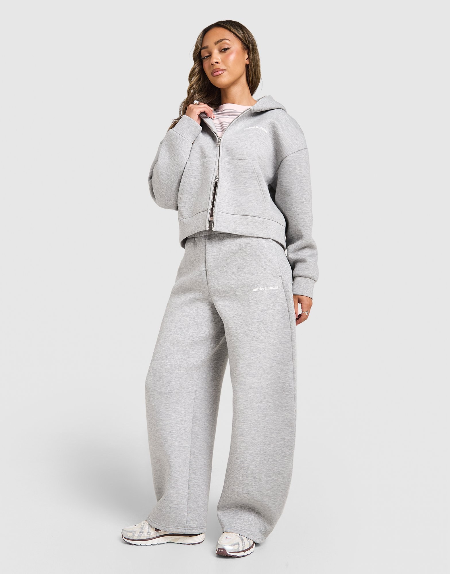 Unlike Humans Bemis Full-Zip Hoodie
