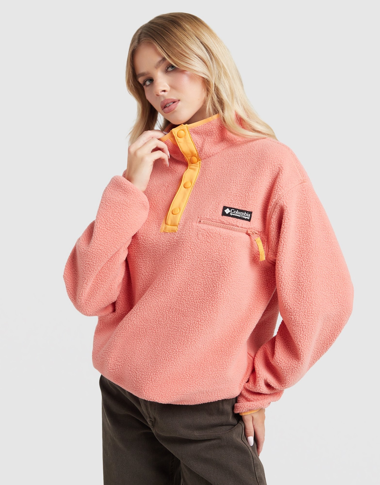 Columbia Helvetia Oversized Fleece