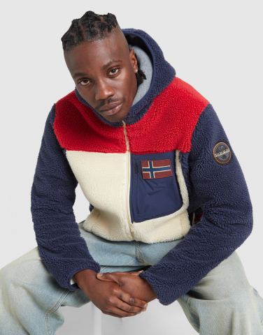 Napapijri Volres Polar Fleece Jacket