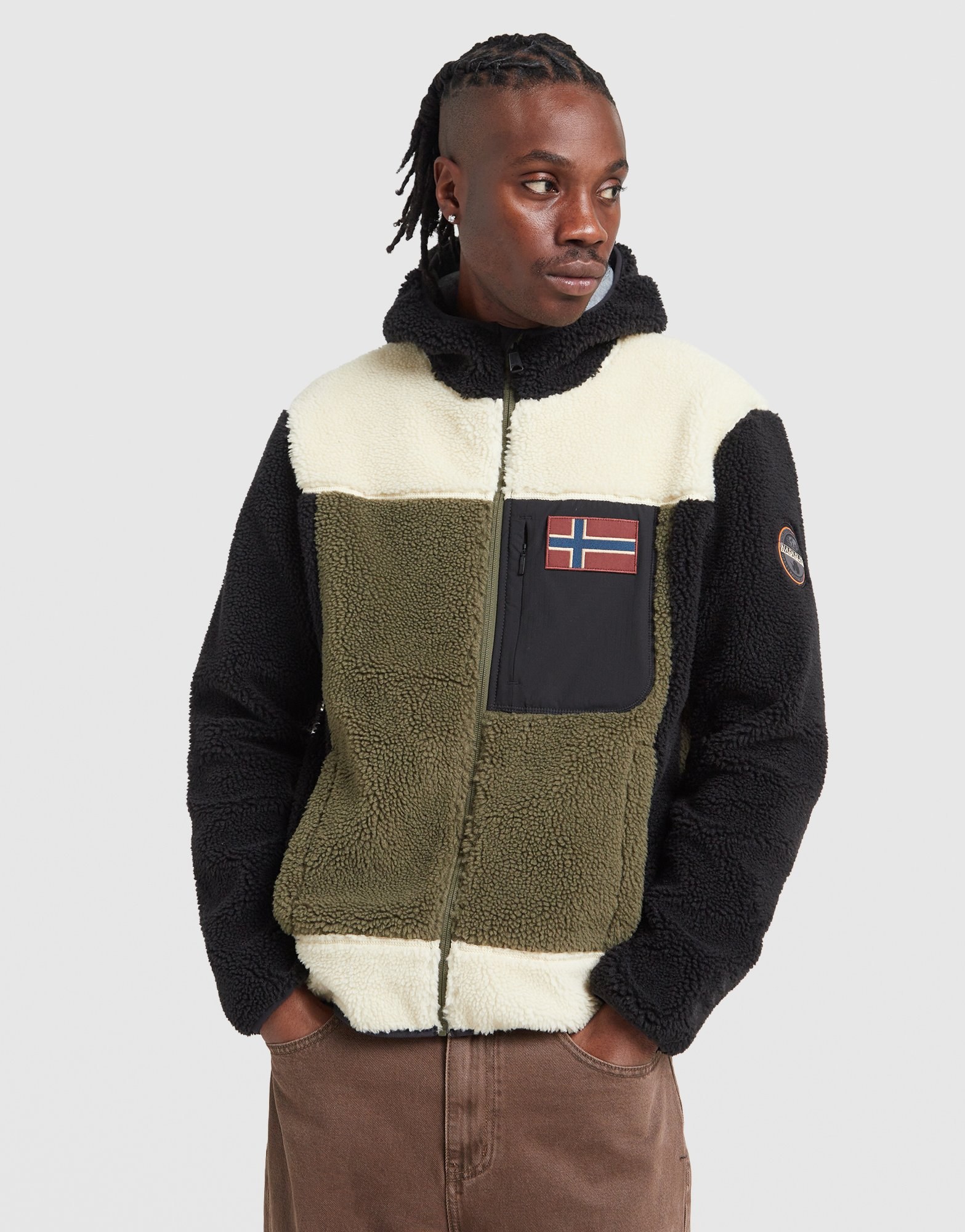 Napapijri Volres Polar Fleece Jacket