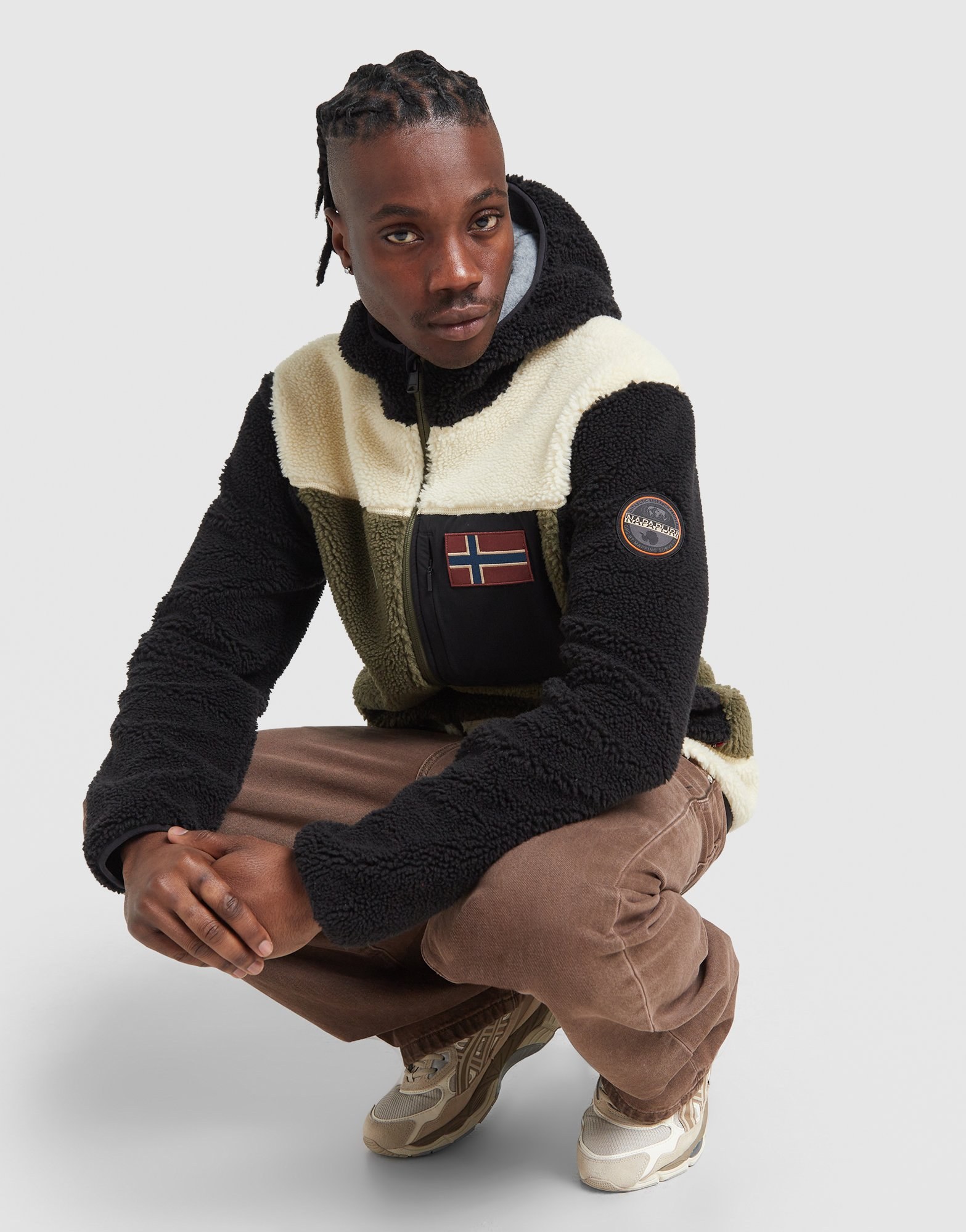 Napapijri Volres Polar Fleece Jacket