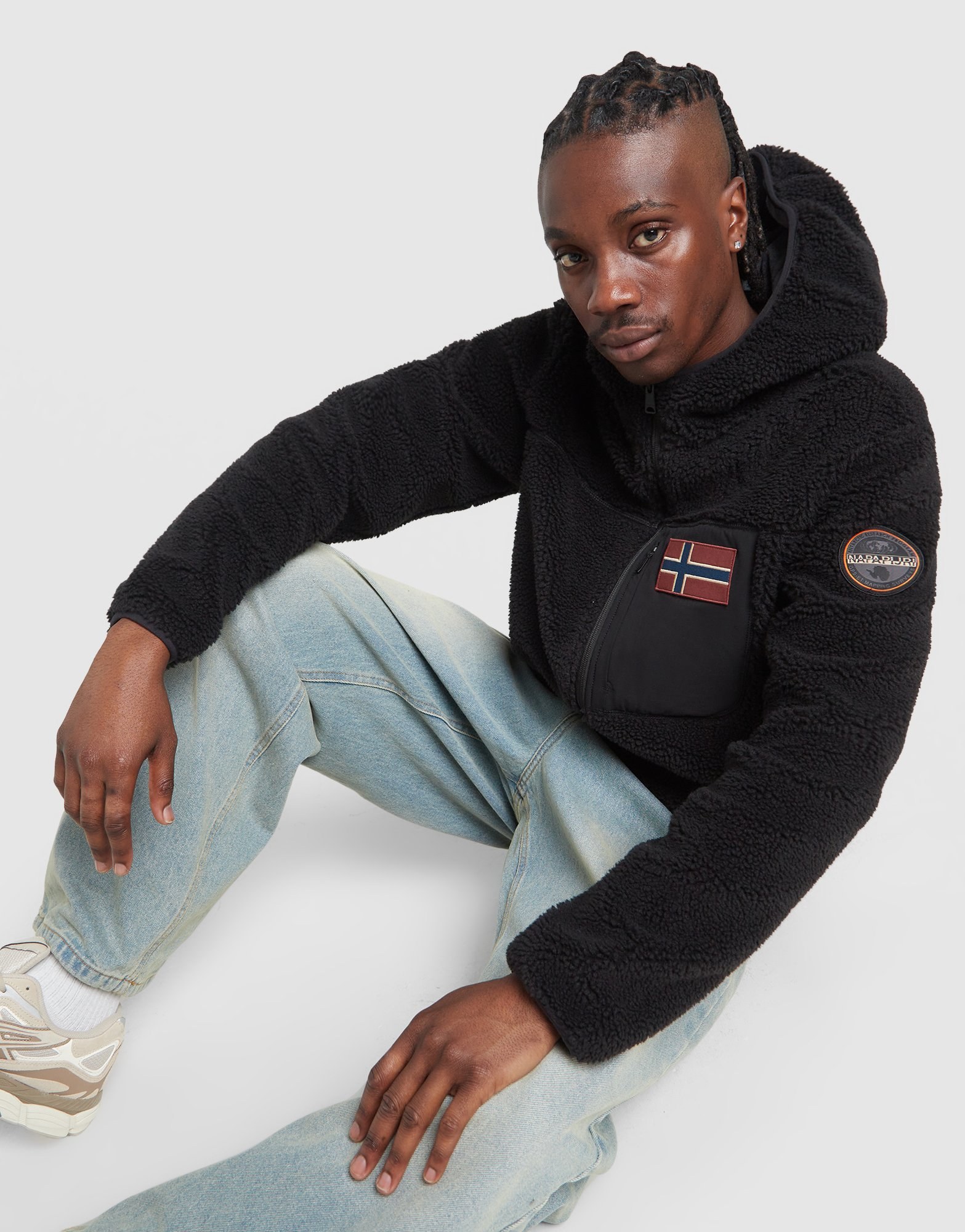 Napapijri Volres Polar Fleece Jacket