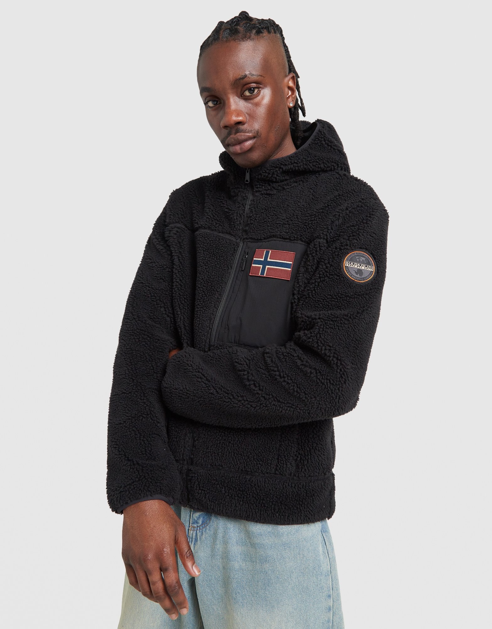 Napapijri Volres Polar Fleece Jacket