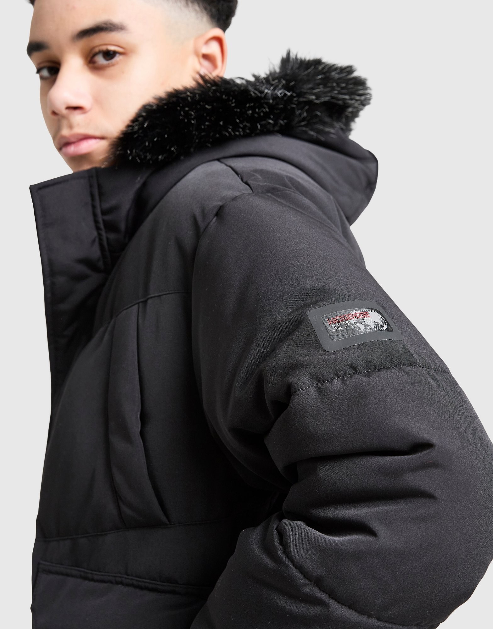 McKenzie Forge Parkajacke Kinder