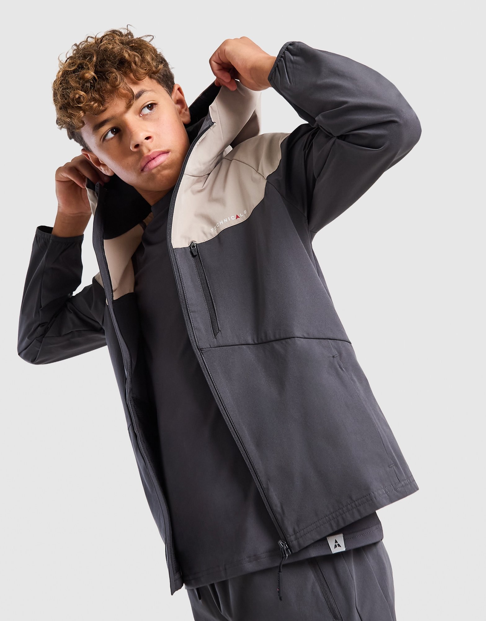 Technicals Become Jacket Junior