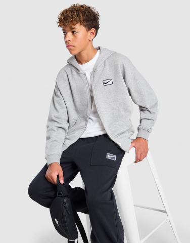 Nike Street Fleece Full Zip Hoodie Junior