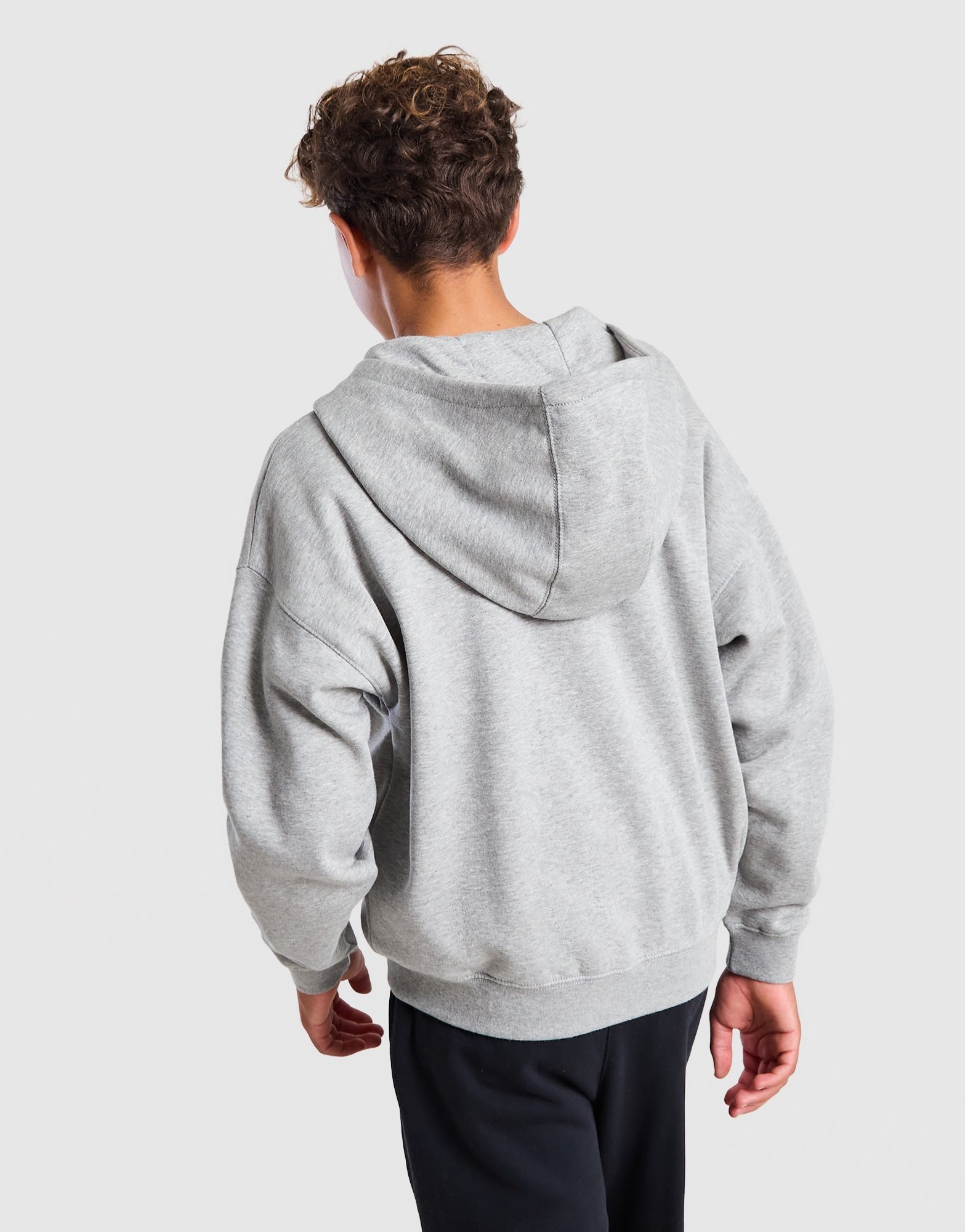 Nike Street Fleece Full Zip Hoodie Junior