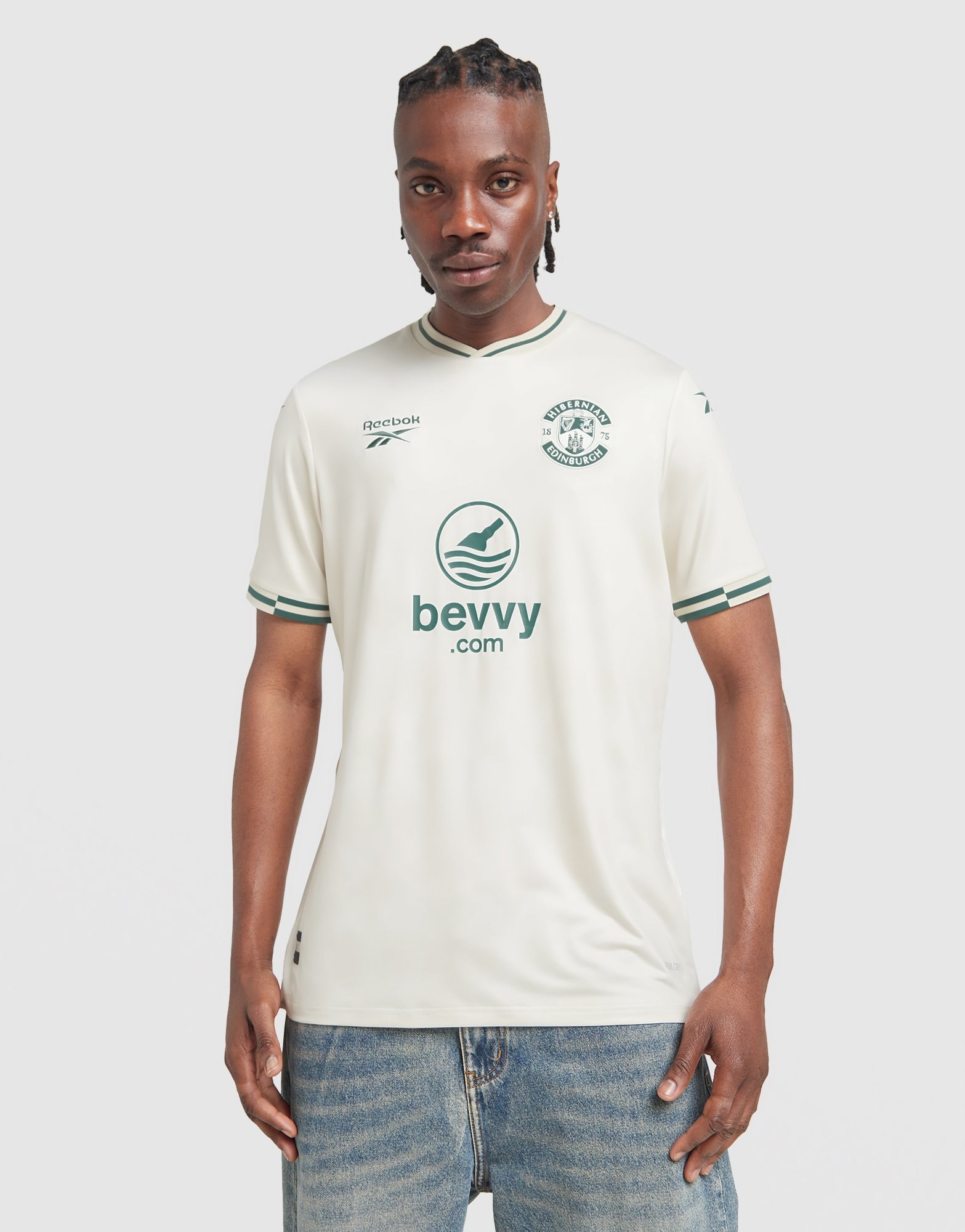 Reebok Hibernian 2026/27 Away Shirt