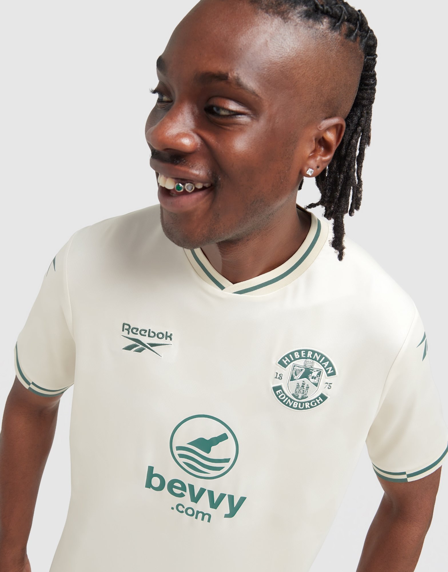 Reebok Hibernian 2026/27 Away Shirt