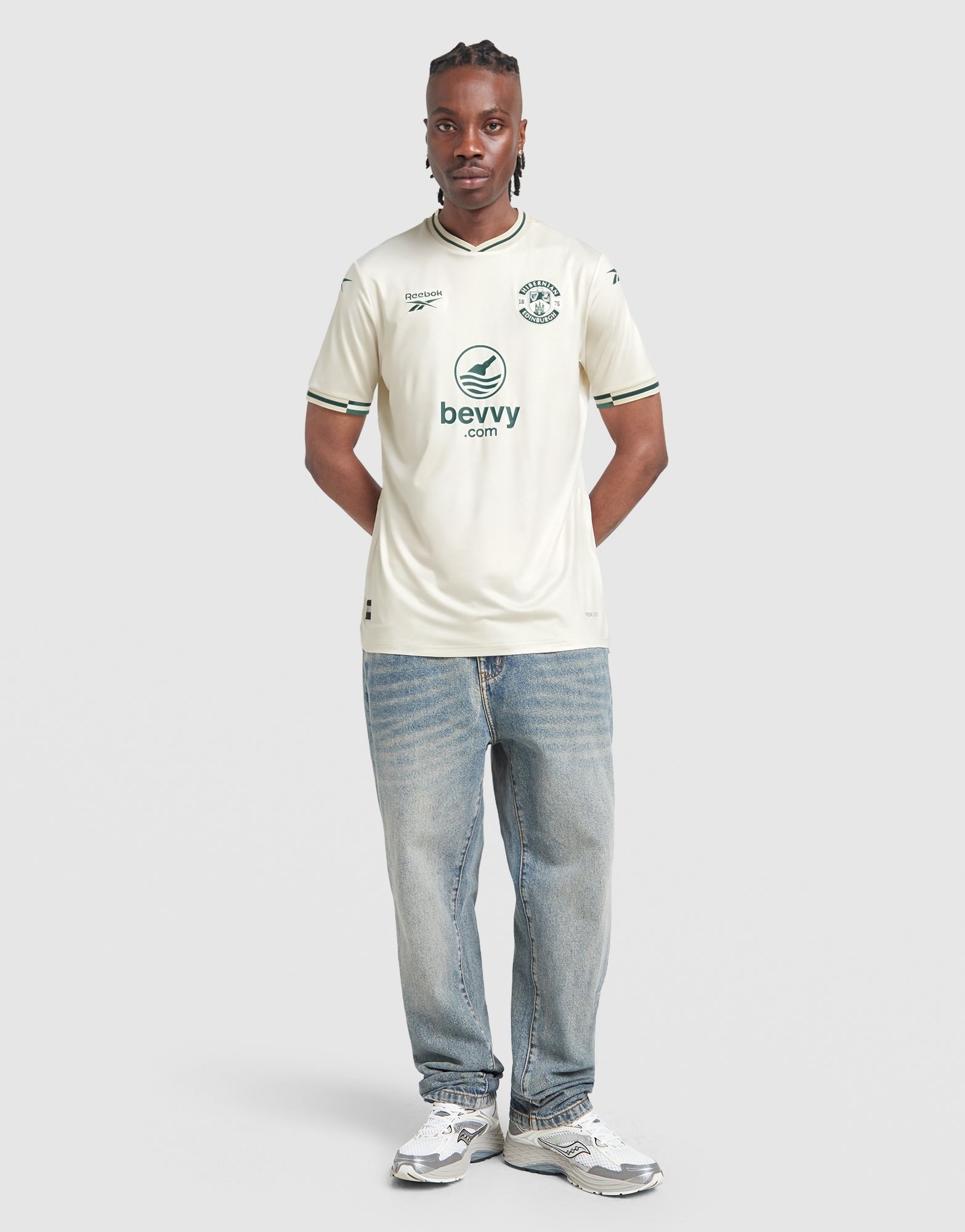 Reebok Hibernian 2026/27 Away Shirt